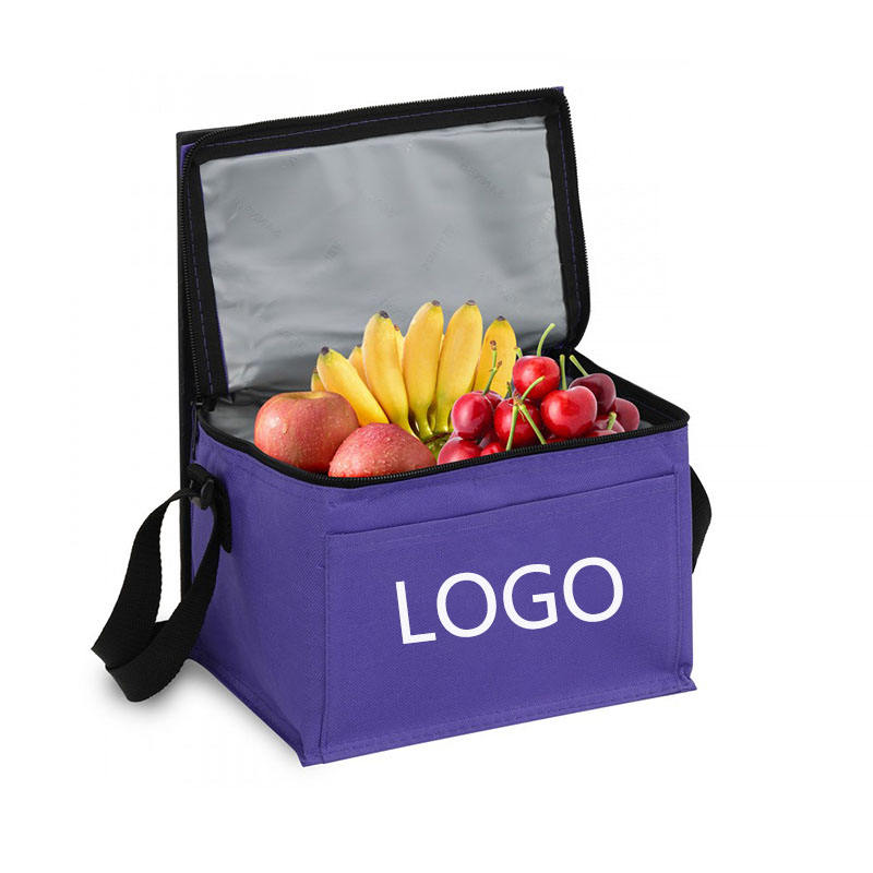 Polyester thermal insulated cooler bags with logo